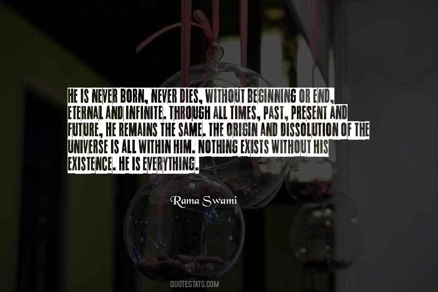 Quotes About Origin Of Universe #1854081