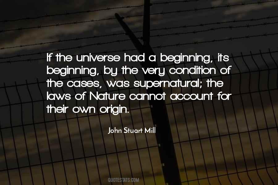 Quotes About Origin Of Universe #764917