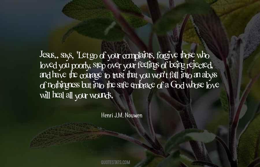 Quotes About Love Henri Nouwen #1367514