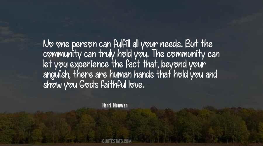 Quotes About Love Henri Nouwen #1554048
