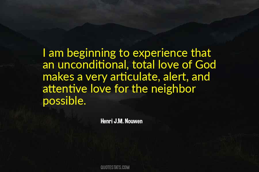 Quotes About Love Henri Nouwen #1841263