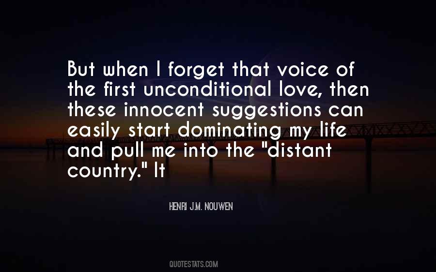 Quotes About Love Henri Nouwen #580708