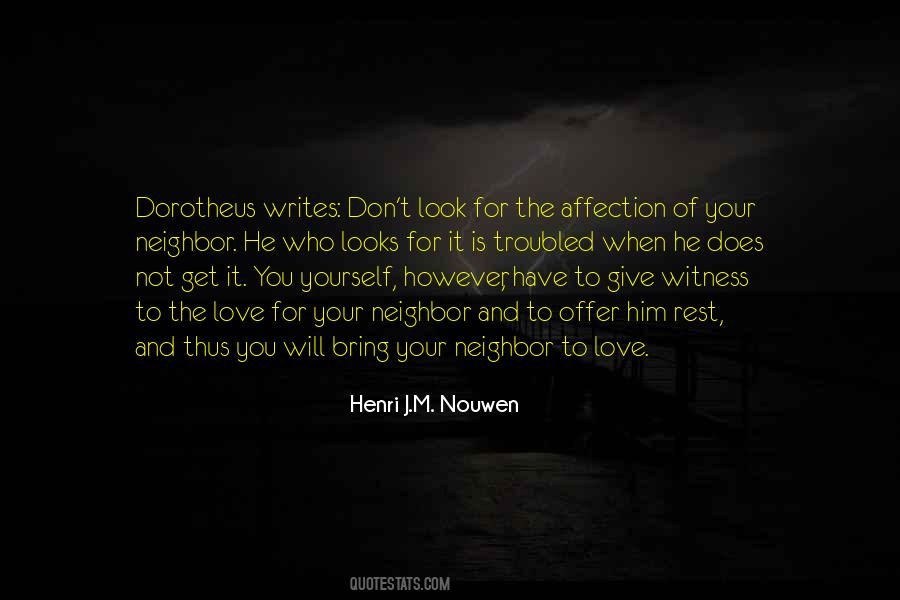 Quotes About Love Henri Nouwen #643781