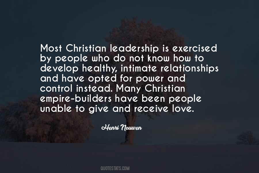 Quotes About Love Henri Nouwen #704994