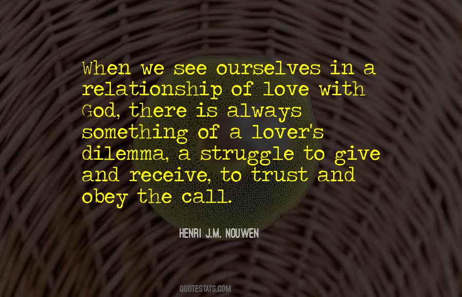 Quotes About Love Henri Nouwen #745099
