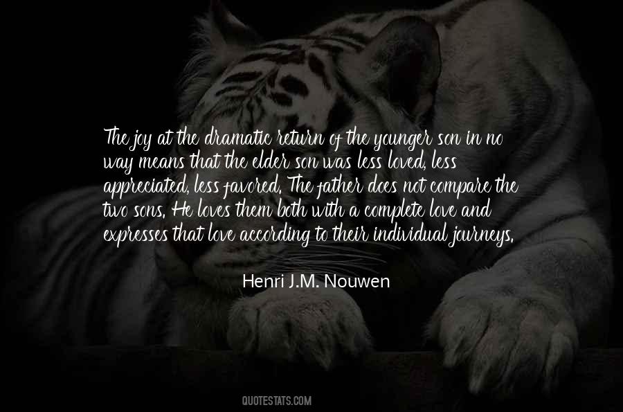 Quotes About Love Henri Nouwen #76044