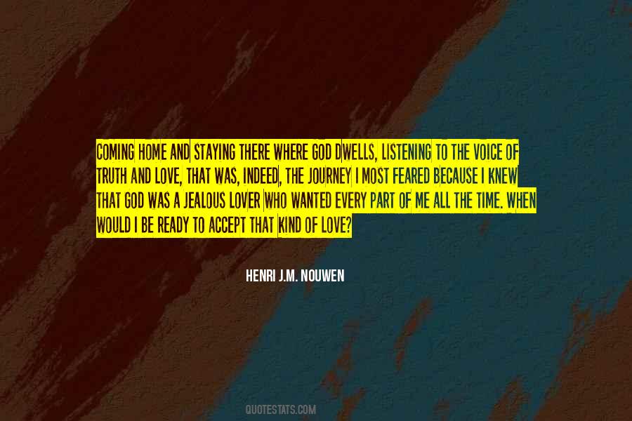 Quotes About Love Henri Nouwen #843777