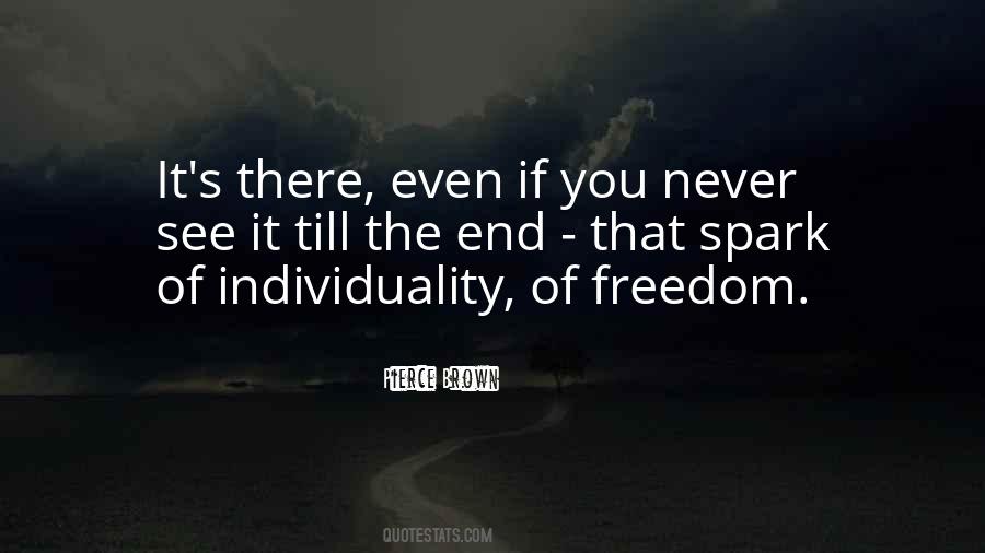 Quotes About Till The End #1257243
