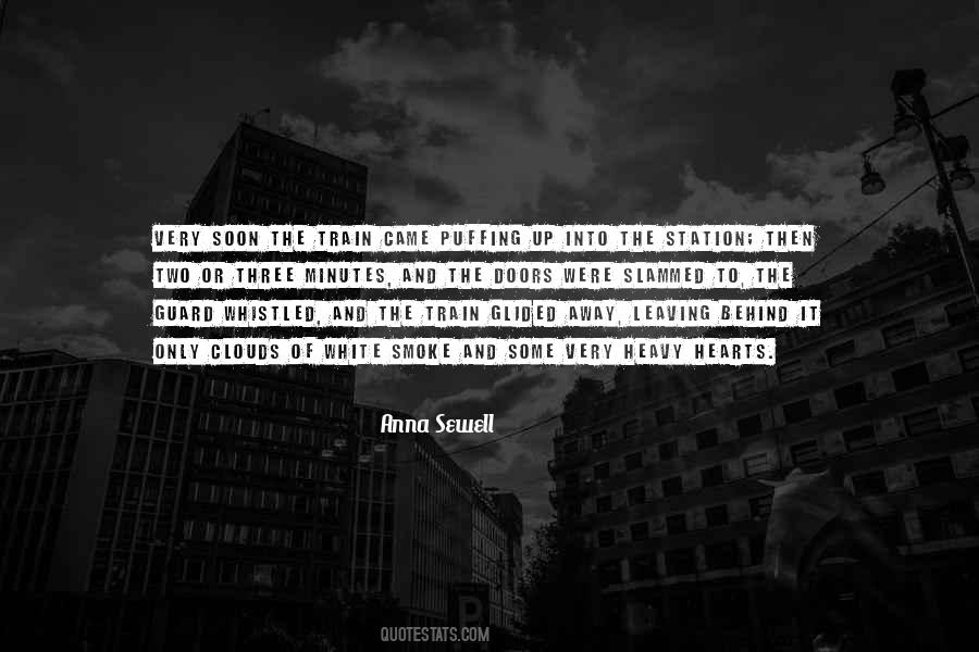 Train Leaving The Station Quotes #142583