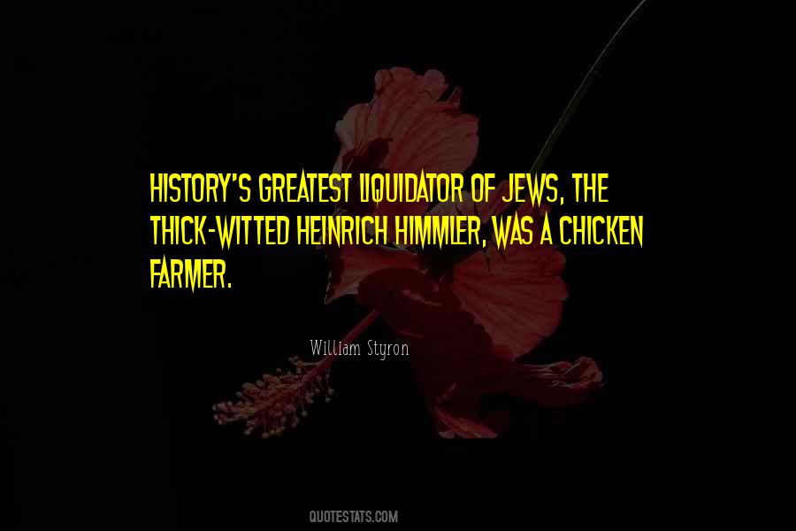 Quotes About Himmler #1642140