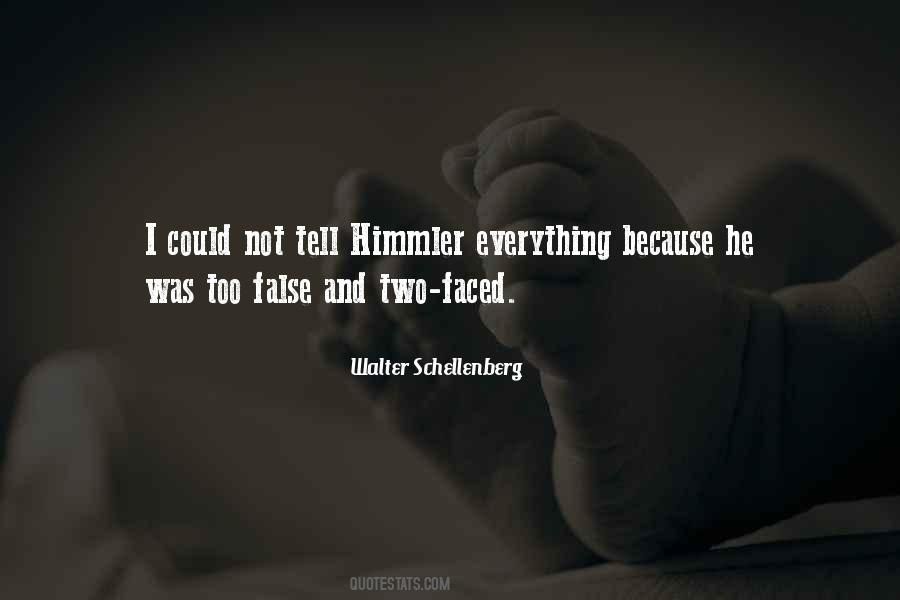 Quotes About Himmler #637481