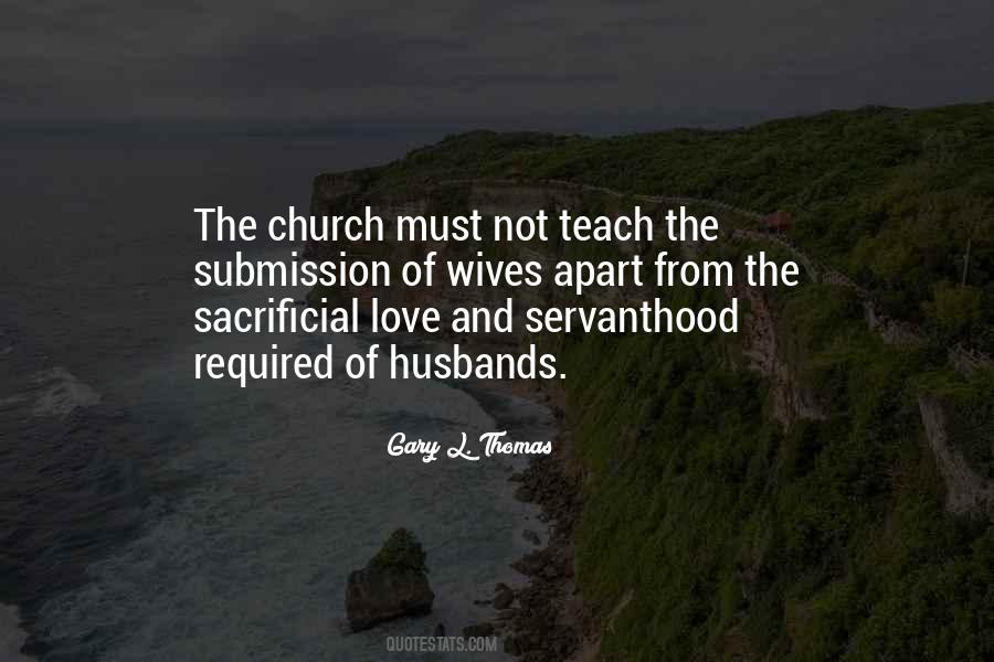 Quotes About Sacrificial #1486710