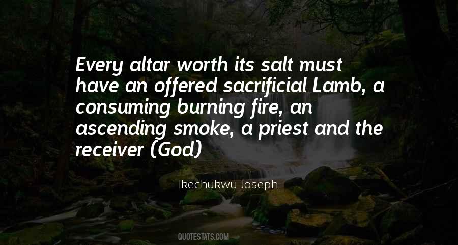 Quotes About Sacrificial #507198