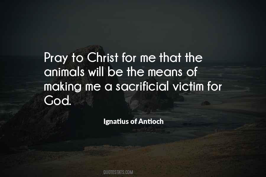 Quotes About Sacrificial #578672