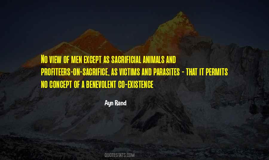 Quotes About Sacrificial #848317