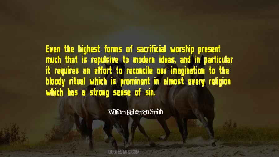 Quotes About Sacrificial #913987