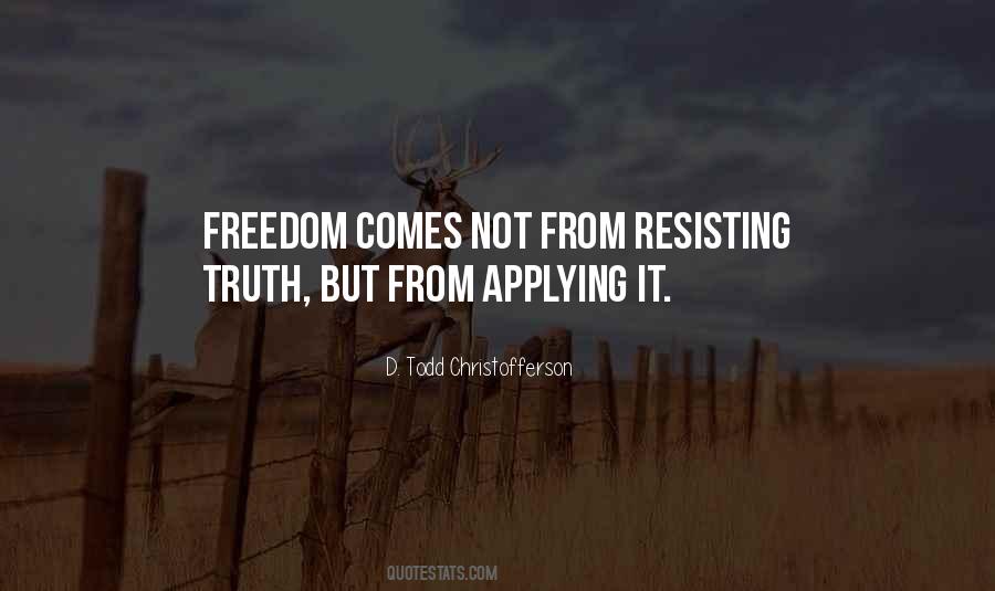 Quotes About Spiritual Freedom #1111406