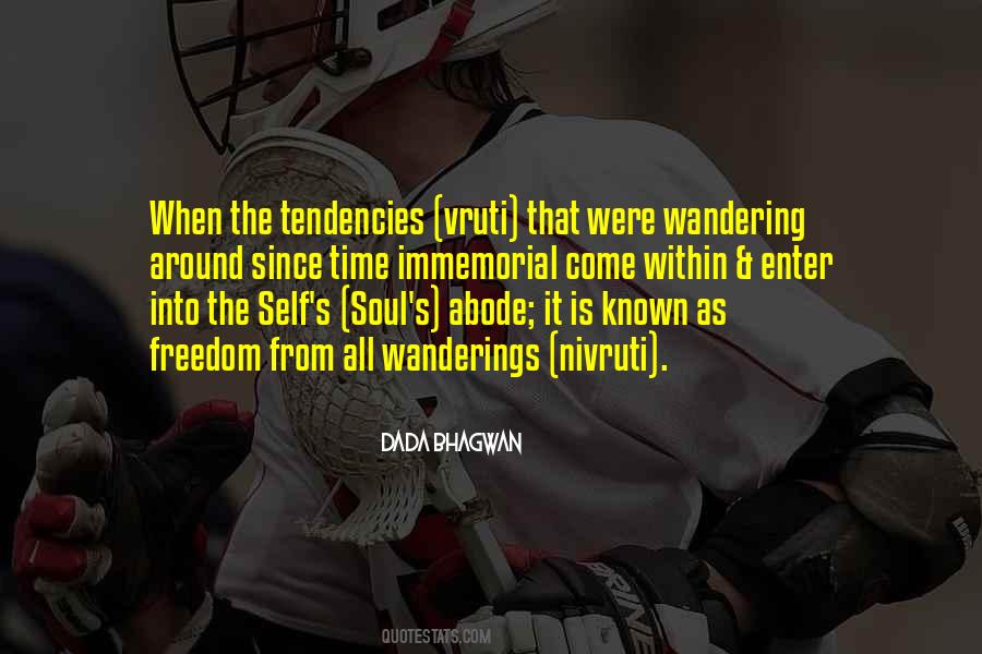 Quotes About Spiritual Freedom #1186487