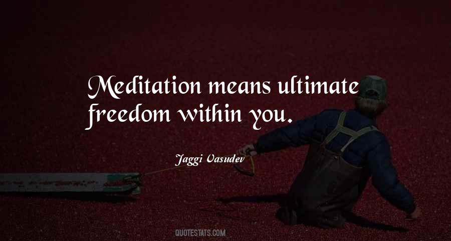 Quotes About Spiritual Freedom #1217612