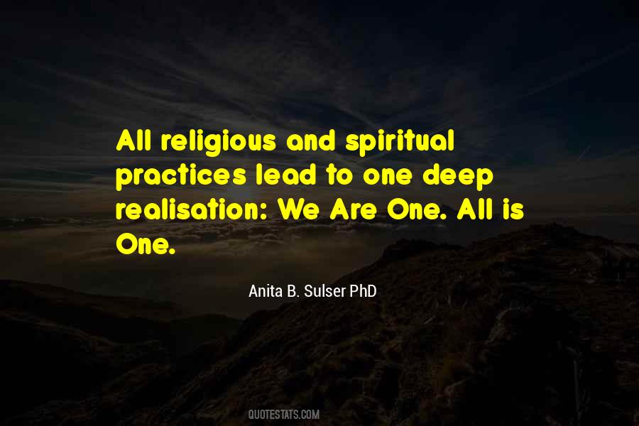 Quotes About Spiritual Freedom #1262581