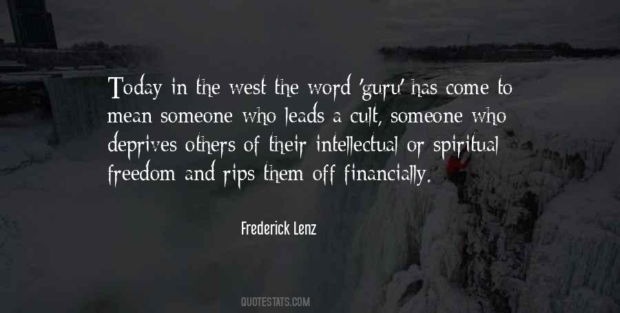 Quotes About Spiritual Freedom #1820566