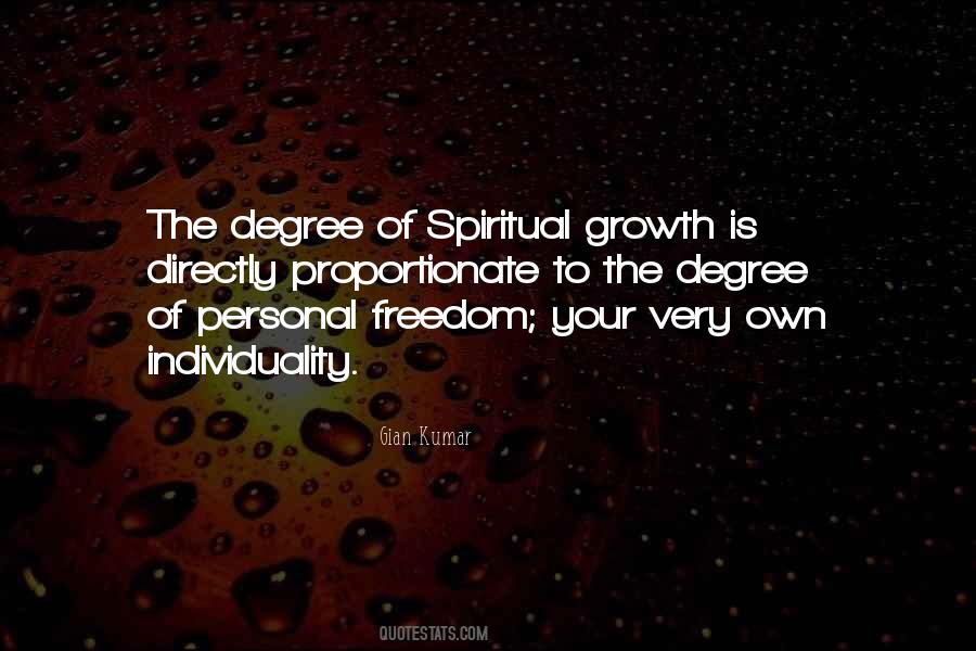Quotes About Spiritual Freedom #439622