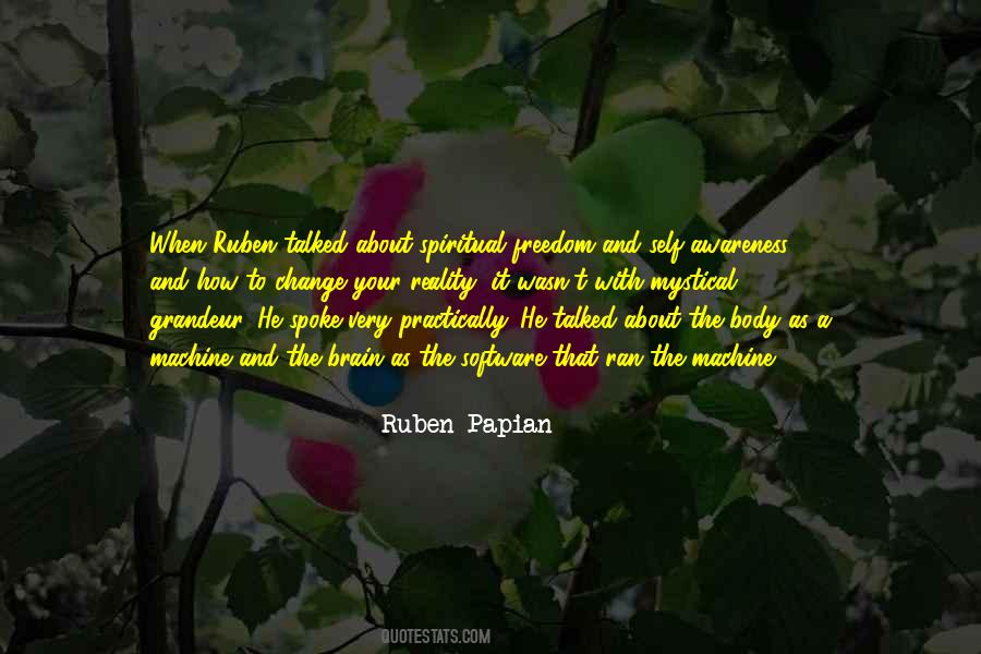 Quotes About Spiritual Freedom #447913