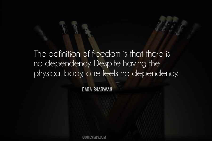 Quotes About Spiritual Freedom #813022