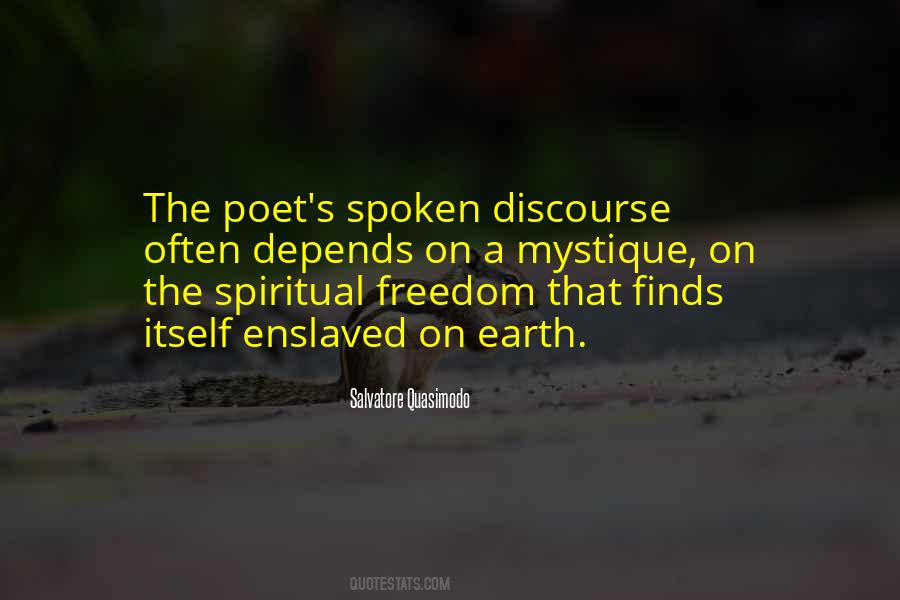 Quotes About Spiritual Freedom #96165