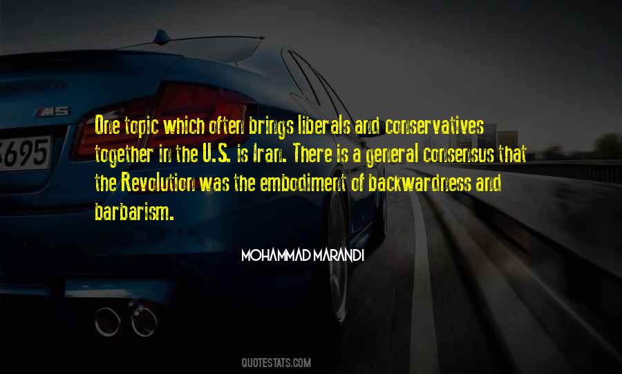 Quotes About Iran Revolution #1169094
