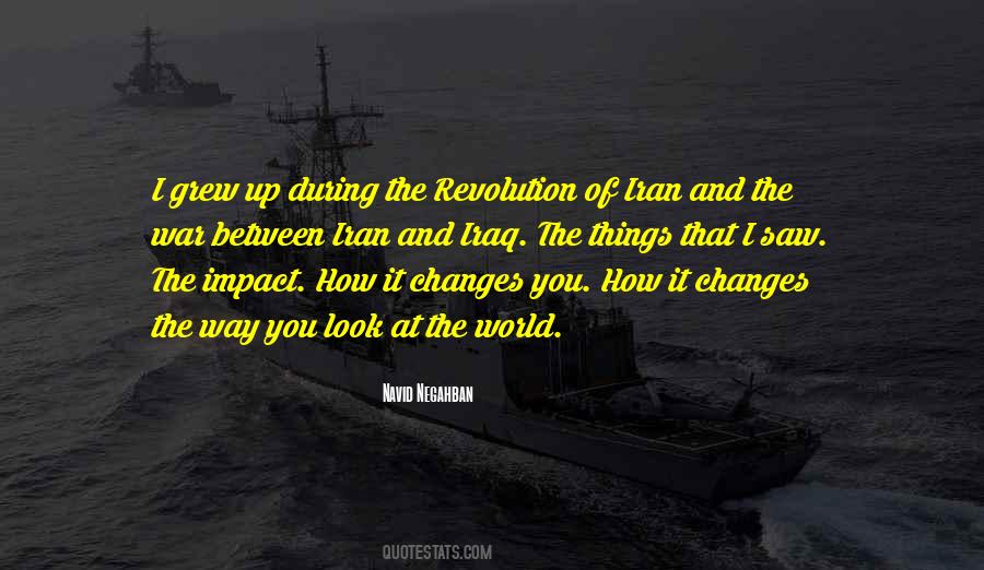 Quotes About Iran Revolution #490416