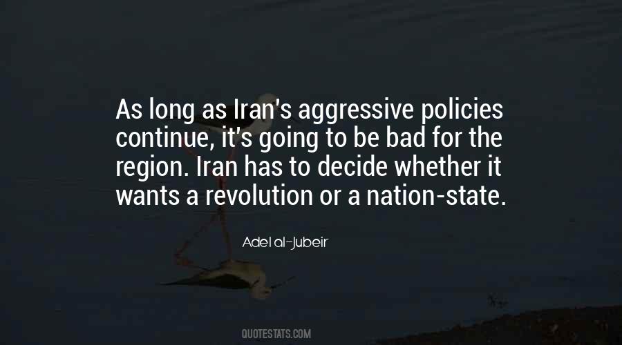 Quotes About Iran Revolution #746243