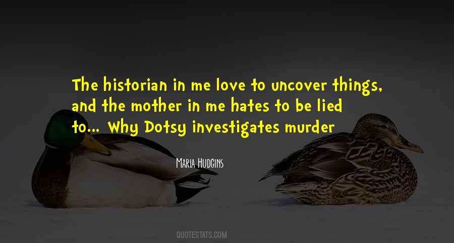 Mystery Murder Quotes #335132