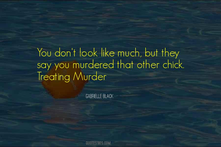 Mystery Murder Quotes #615448