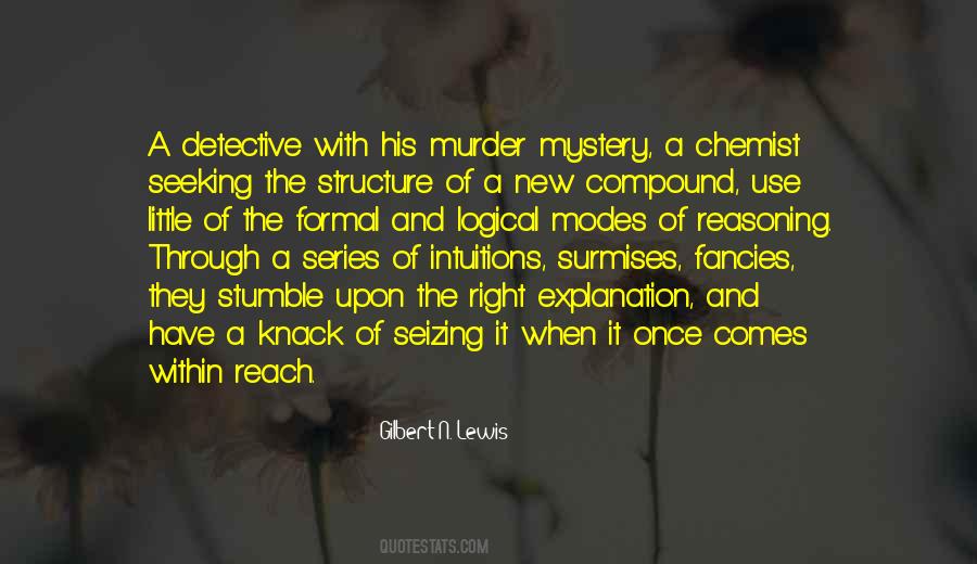 Mystery Murder Quotes #80564