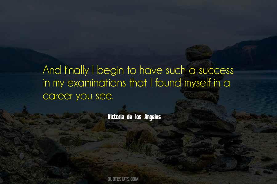 Quotes About Success In Examinations #12734