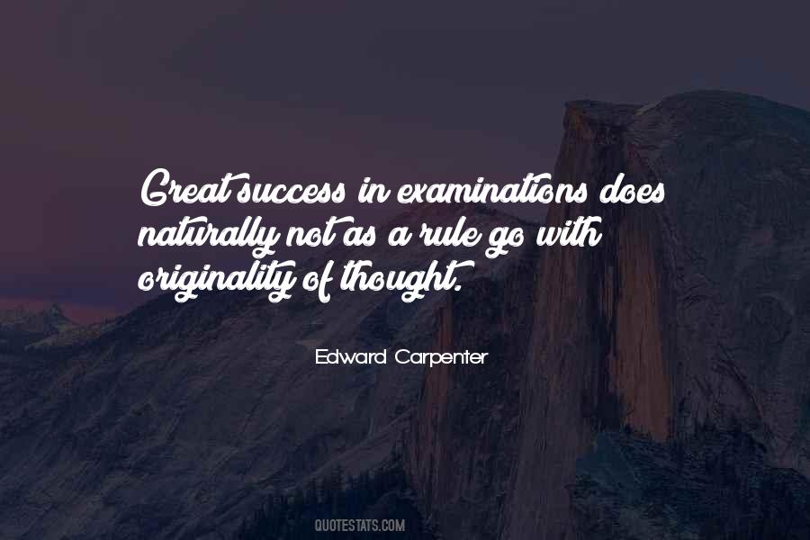 Quotes About Success In Examinations #838311