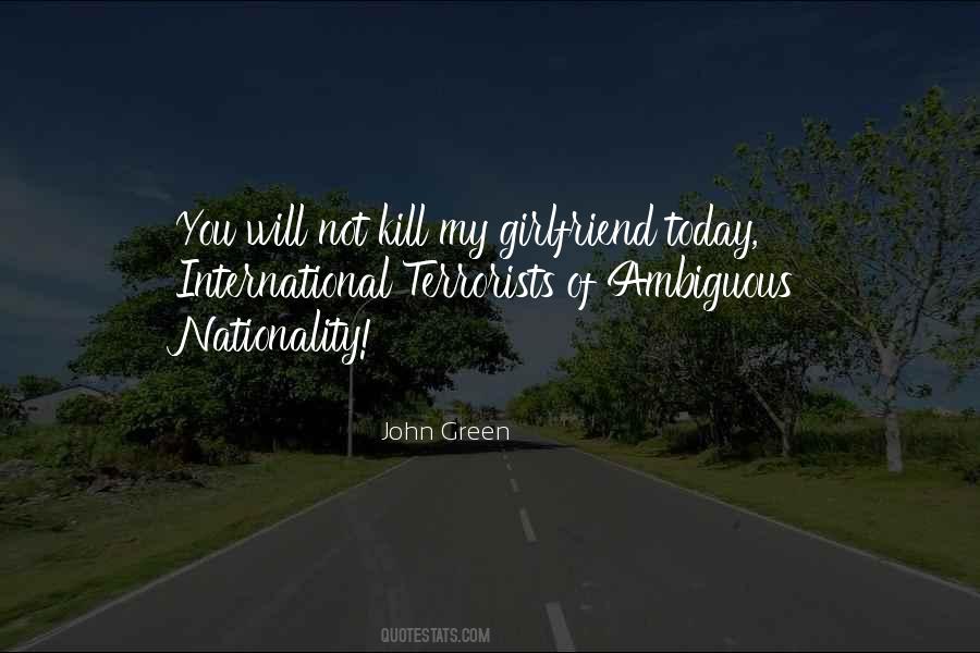 Quotes About My Girlfriend #1108814
