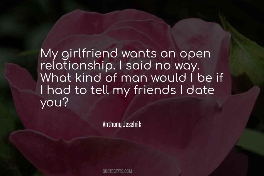 Quotes About My Girlfriend #1253672