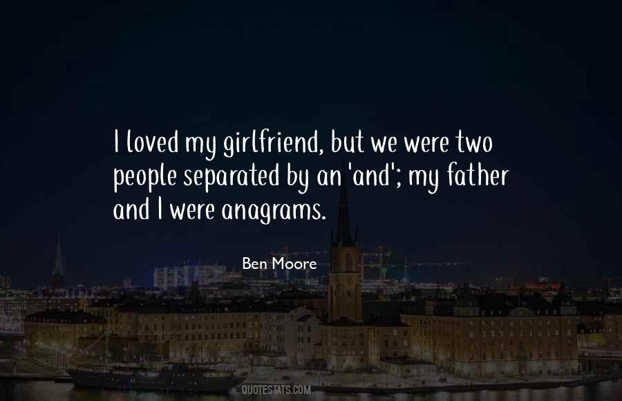 Quotes About My Girlfriend #1745462