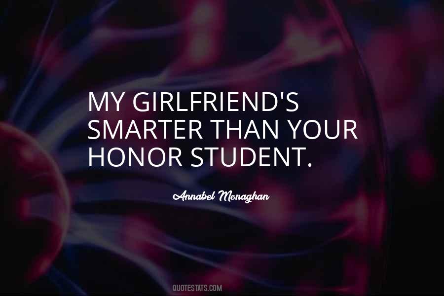 Quotes About My Girlfriend #928884