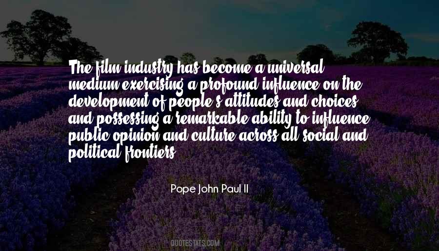 Social Attitudes Quotes #1334542