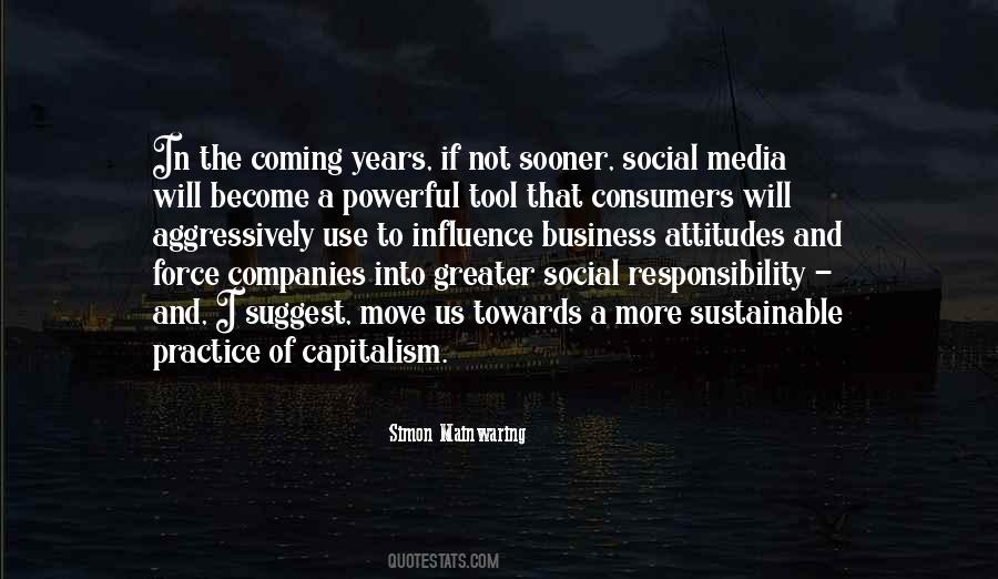 Social Attitudes Quotes #632980