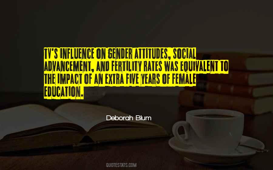 Social Attitudes Quotes #938291