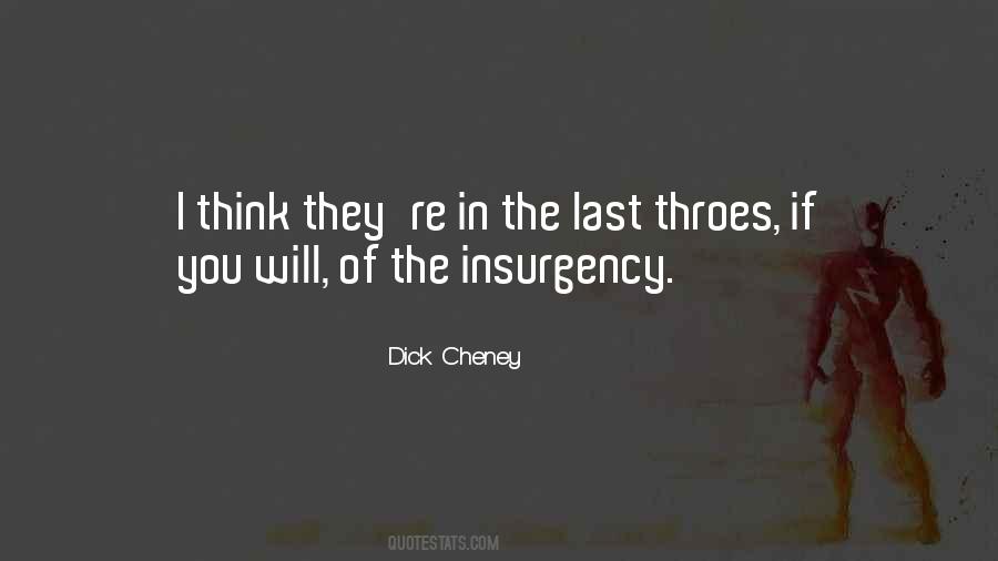 Quotes About Insurgency #1213701