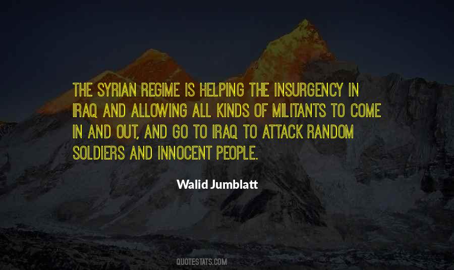 Quotes About Insurgency #1382468