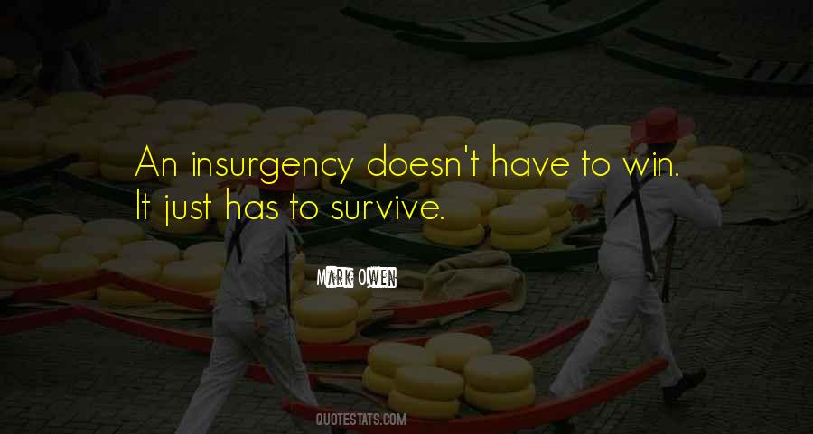 Quotes About Insurgency #714844