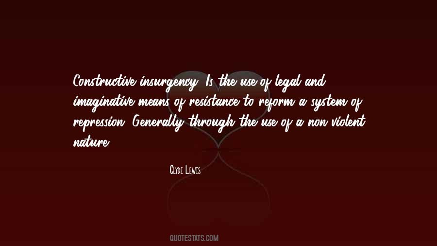 Quotes About Insurgency #923639