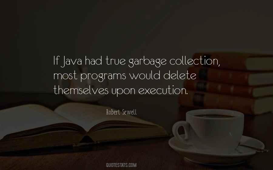 Garbage Collection Quotes #715387