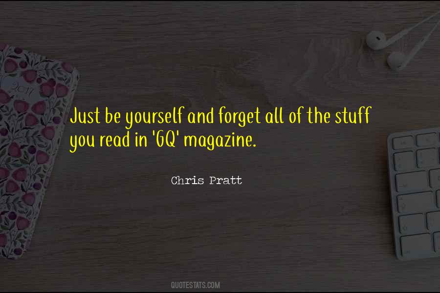 Quotes About Gq Magazine #1639210